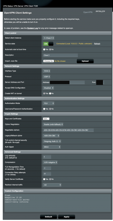 03 Local VPN Client imported ovpn profile config.png