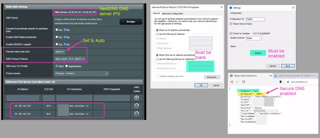 4) Using test.nextdns.io to test DOT or DOH.jpg