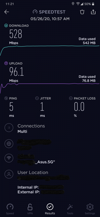 Asus AC86U wifi speedtest-1.png