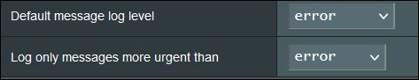 ASUS Router Log Levels .JPG
