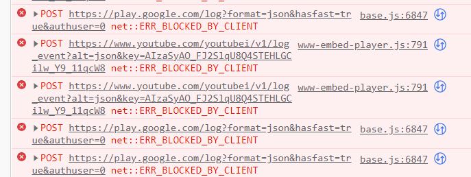 Chrome console errors.JPG
