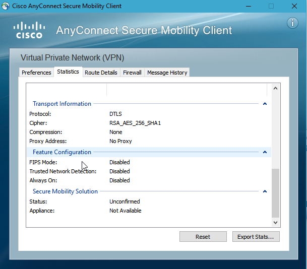 Asus router cisco anyconnect password