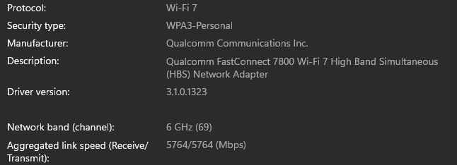 link speed W11 24H2 - on MLO network (but no MLO).png