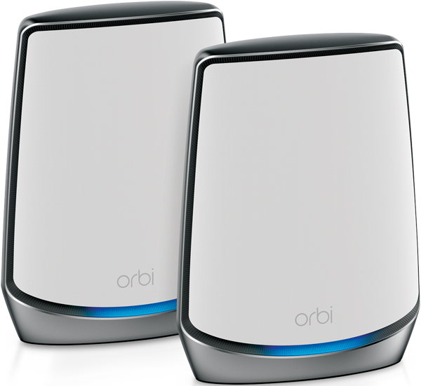 Test: Netgear Orbi WiFi 6E Mesh (RBRE960) - SENSES