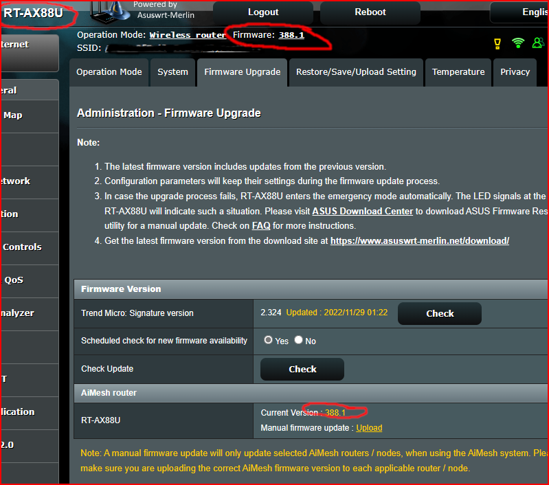 RT-AX88U formware version Web UI.png