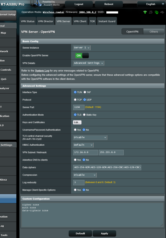 RT-AX88U Pro - OpenVPN Server Advanced.png