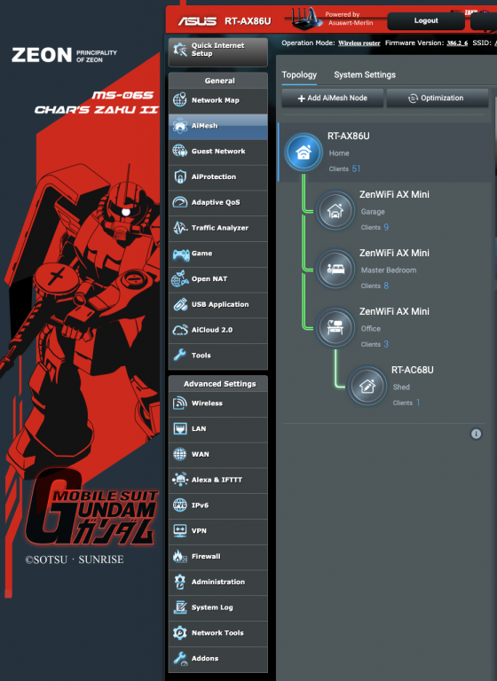 Remove ZAKU II Edition theme? | SNBForums