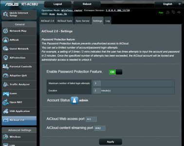 RT-AC68U Asus AiCloud Setting.jpg