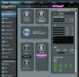 2025-02-06-ASUS Wireless Router RT-AX88U Pro - Network Map - Dual WAN - 2.5 Gb WAN plugged in ...png