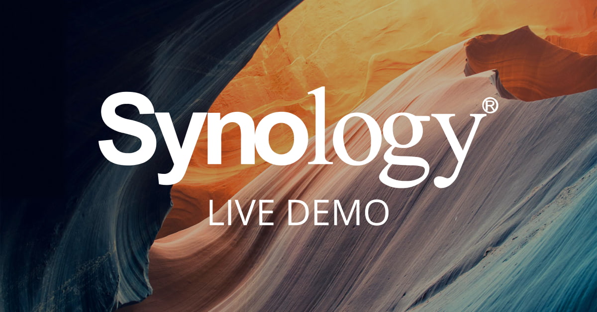 demo.synology.com